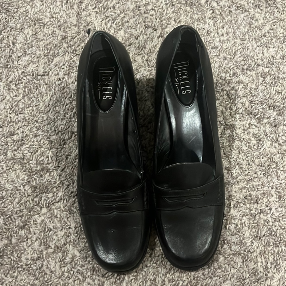 Never Worn Nickels Soft business heel